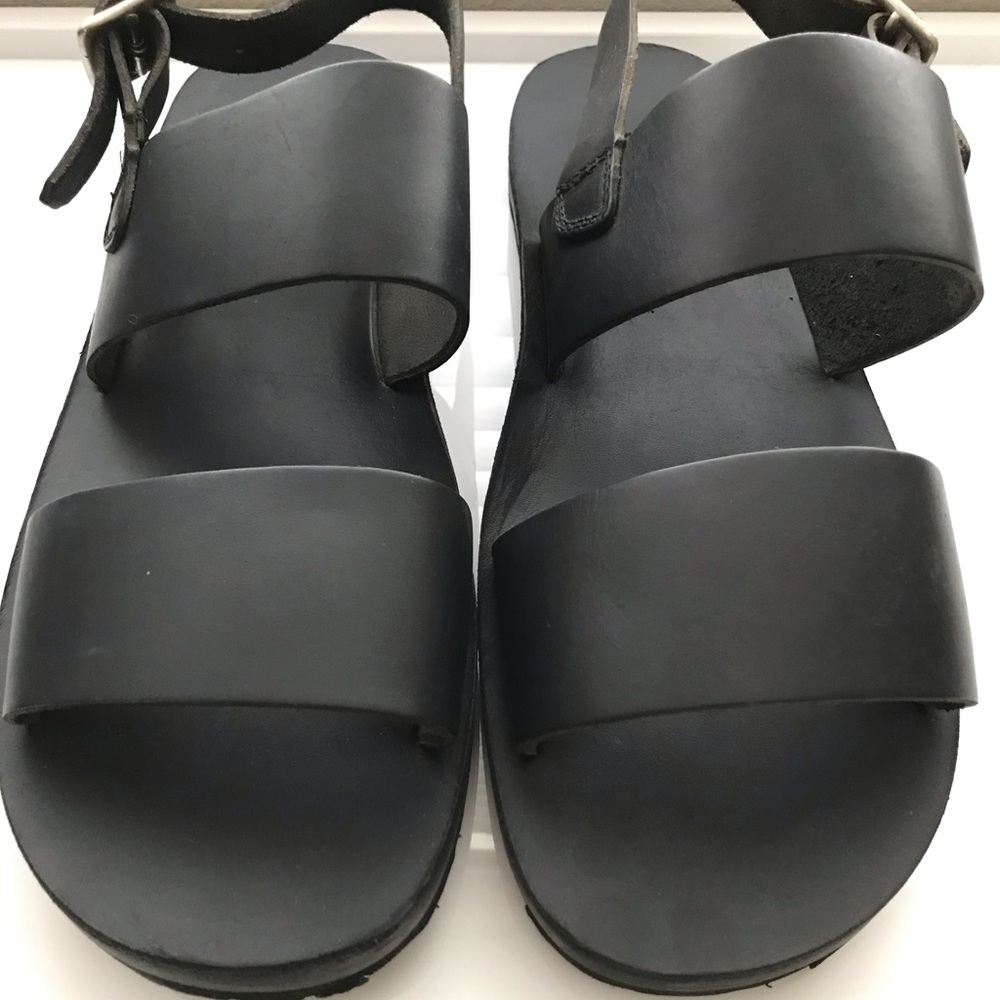 Ralph Lauren Men’s Black sandals size 10
